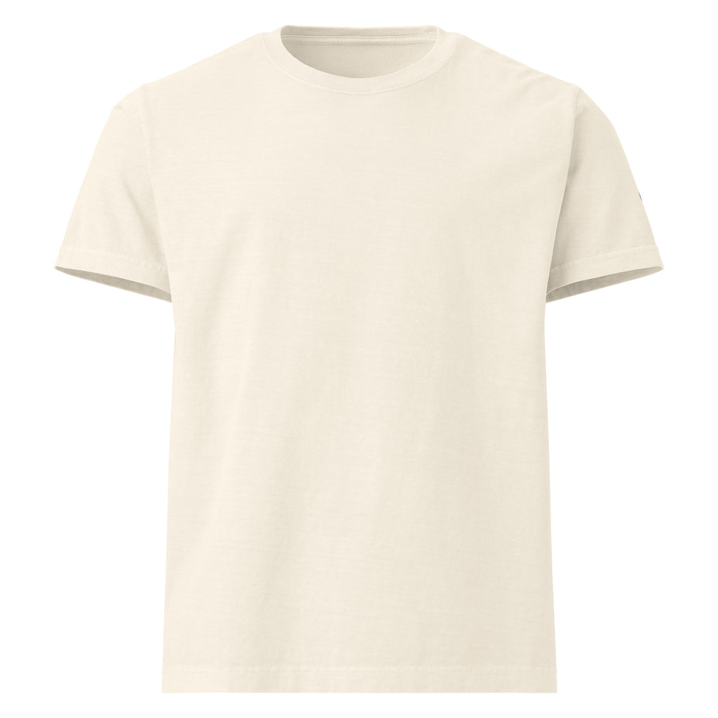 forge standard Boxy Cut Tee in Vintage White, Frontansicht
