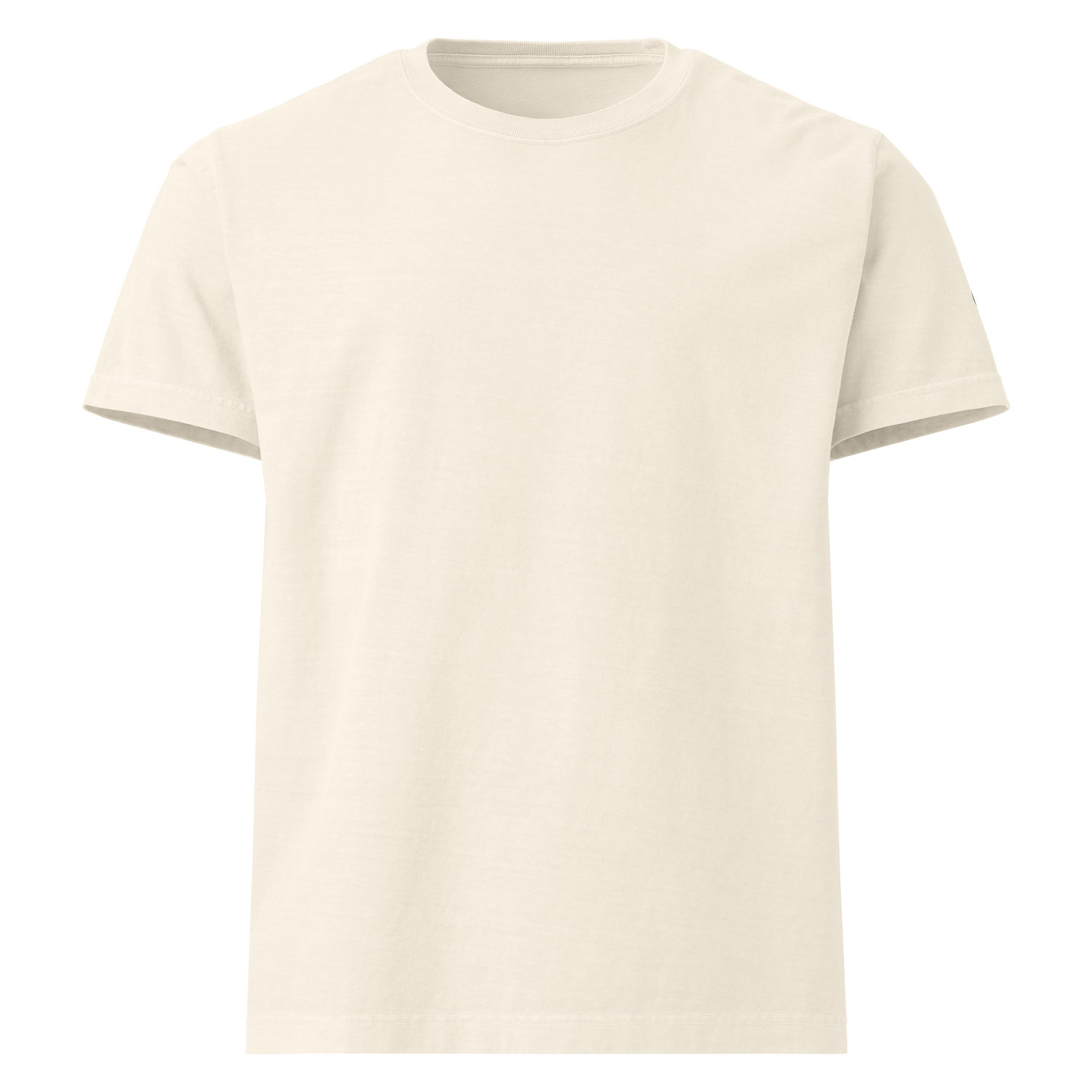 forge standard Boxy Cut Tee in Vintage White, Frontansicht