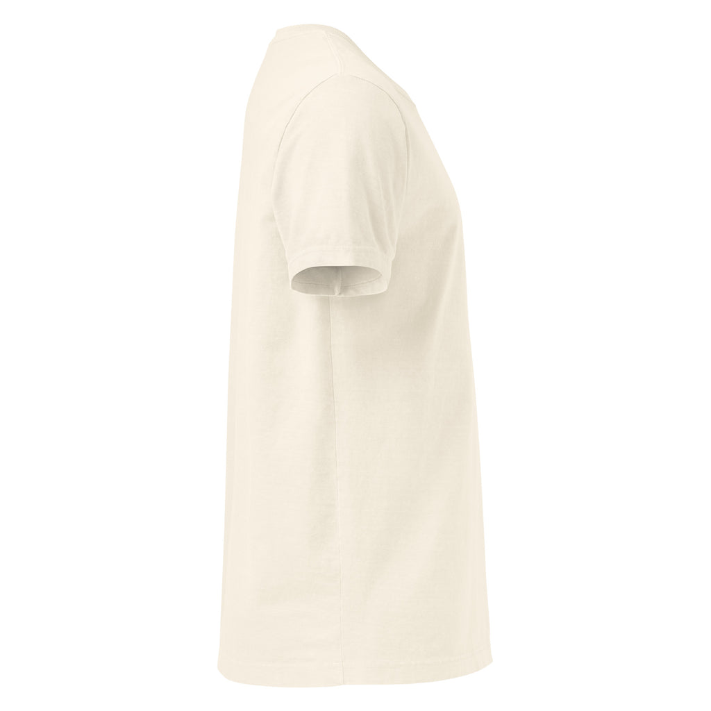 forge standard Boxy Cut Tee in Vintage White, rechte Seitenansicht