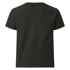 forge standard Boxy Cut Tee in Washed Black, Rückenansicht