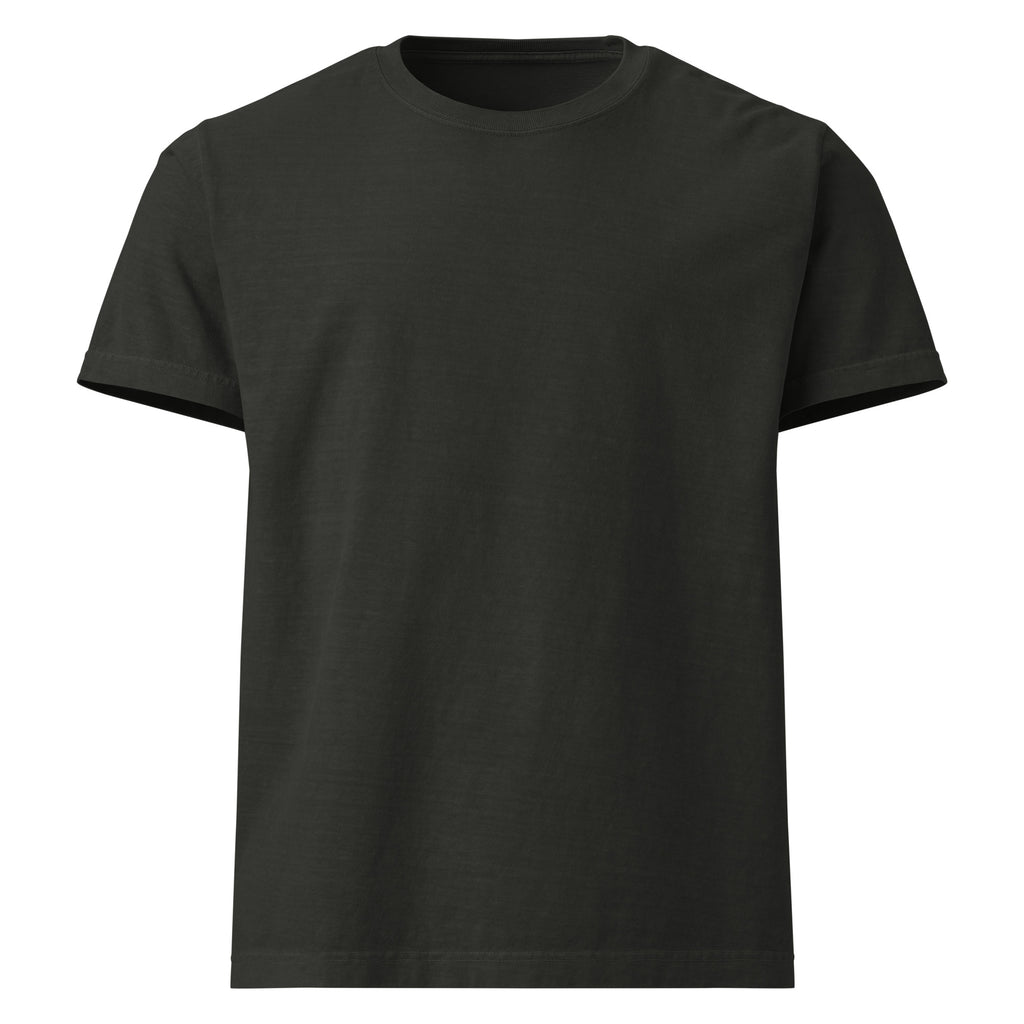 forge standard Boxy Cut Tee in Washed Black, Frontansicht