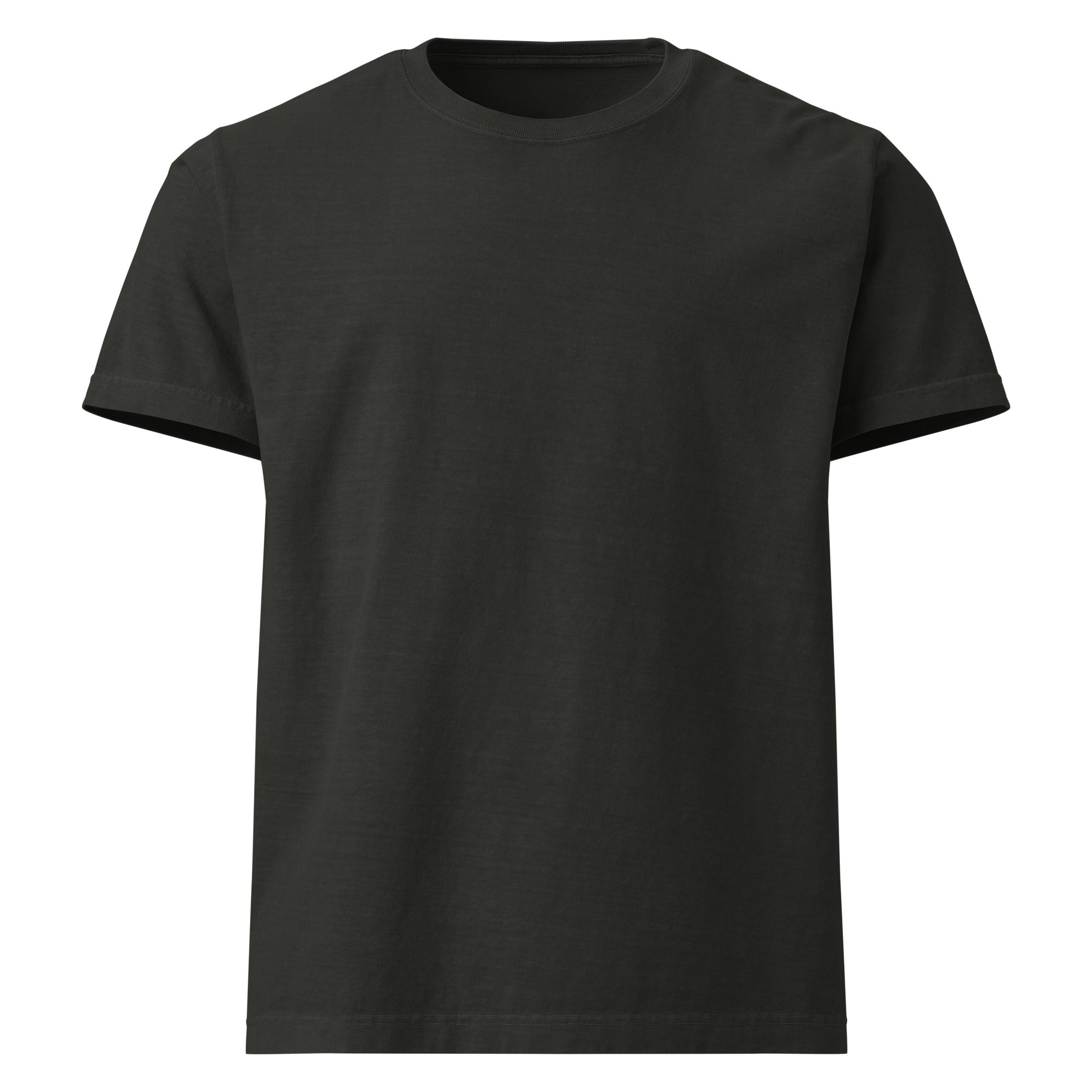 forge standard Boxy Cut Tee in Washed Black, Frontansicht