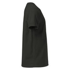 forge standard Boxy Cut Tee in Washed Black, rechte Seitenansicht