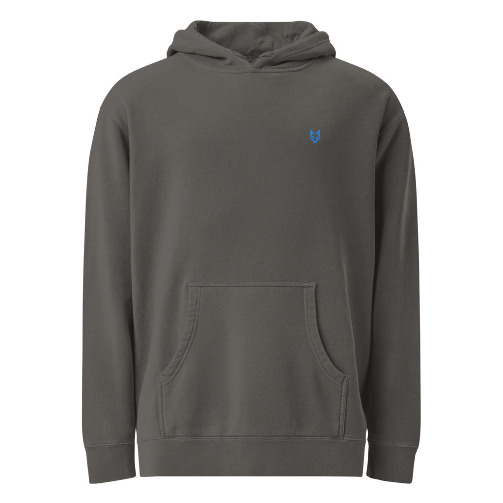 WOXWILD Ember Hoodie — organic heavyweight, tonal quiet-cut — Hauptansicht