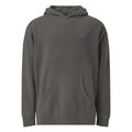WOXWILD Ember Hoodie — organic heavyweight, tonal quiet-cut — Hauptansicht