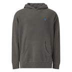WOXWILD Ember Hoodie — organic heavyweight, tonal quiet-cut — Hauptansicht