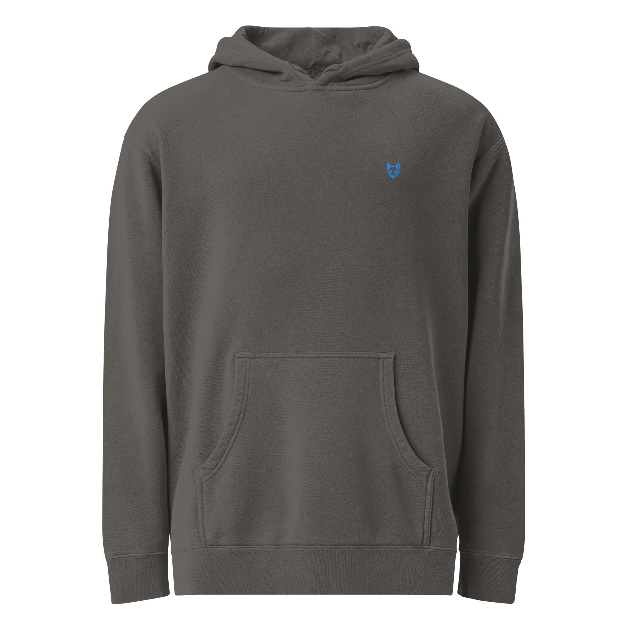 WOXWILD Ember Hoodie — organic heavyweight, tonal quiet-cut — Hauptansicht