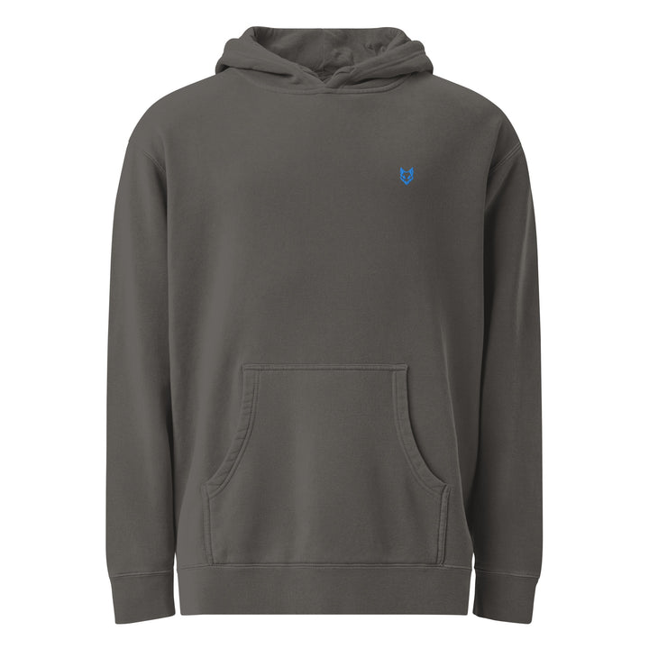 WOXWILD Ember Hoodie — organic heavyweight, tonal quiet-cut — Hauptansicht