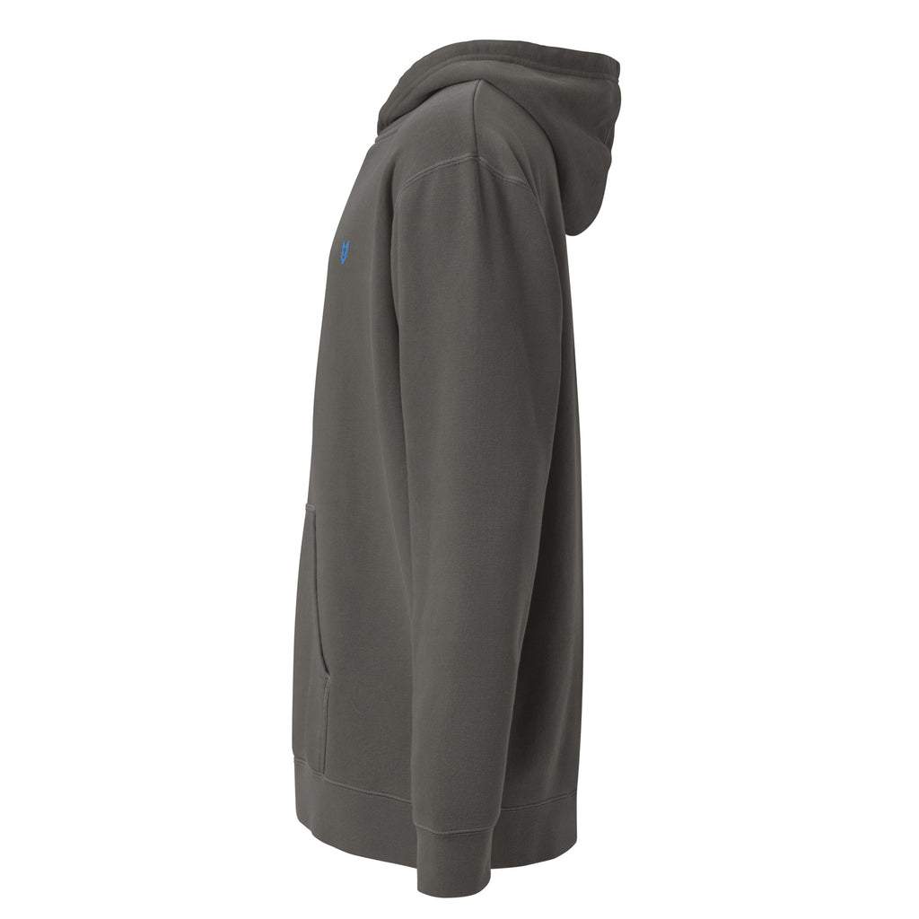 WOXWILD Ember Hoodie — organic heavyweight, tonal quiet-cut — Produktansicht 2