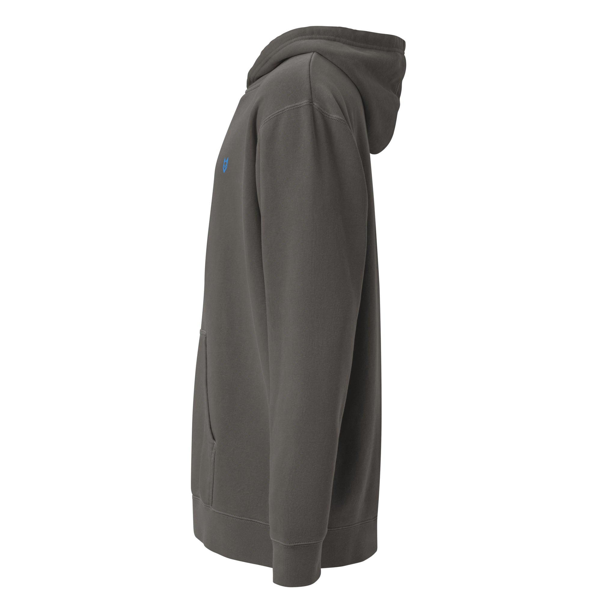 WOXWILD Ember Hoodie — organic heavyweight, tonal quiet-cut — Produktansicht 2