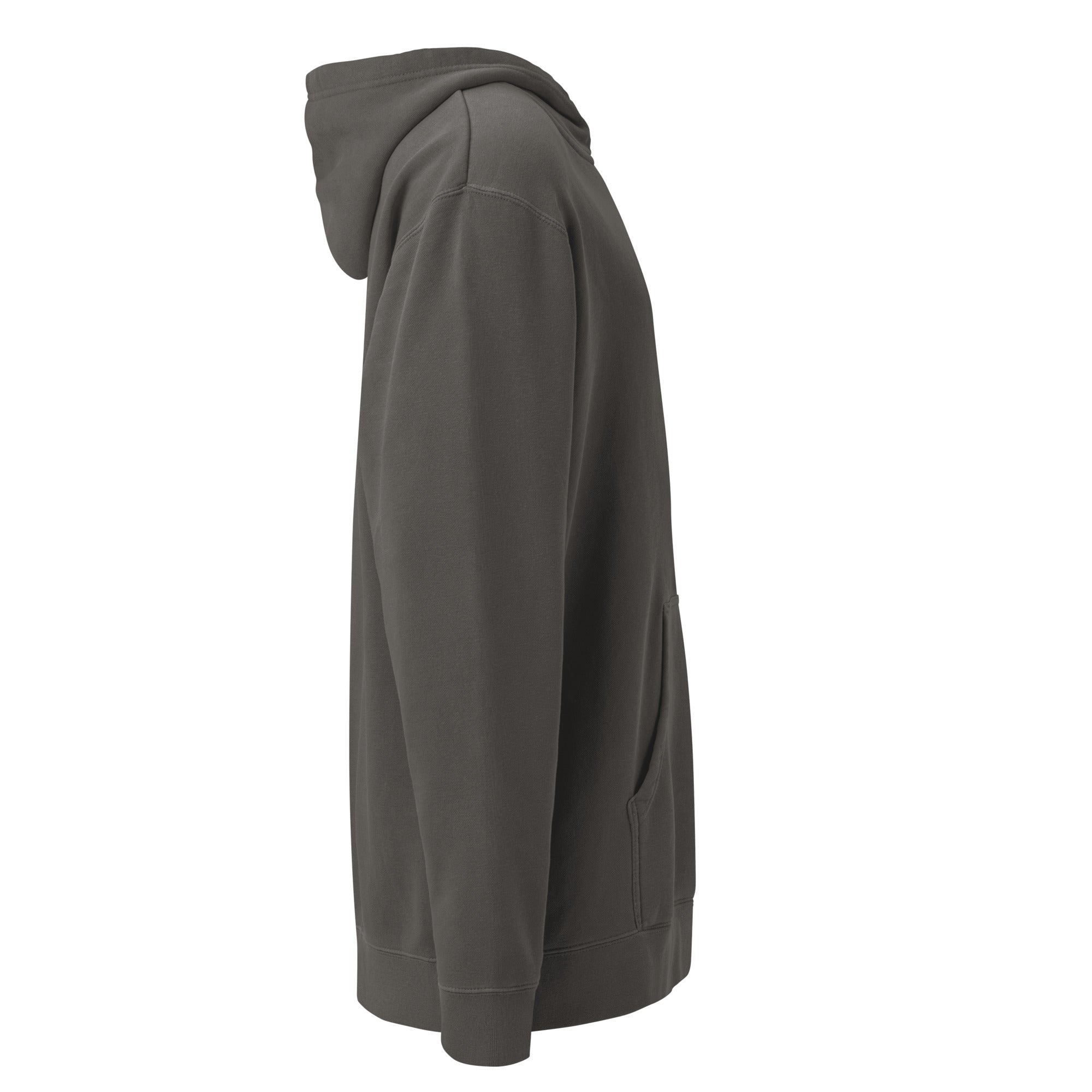 WOXWILD Ember Hoodie — organic heavyweight, tonal quiet-cut — Produktansicht 3