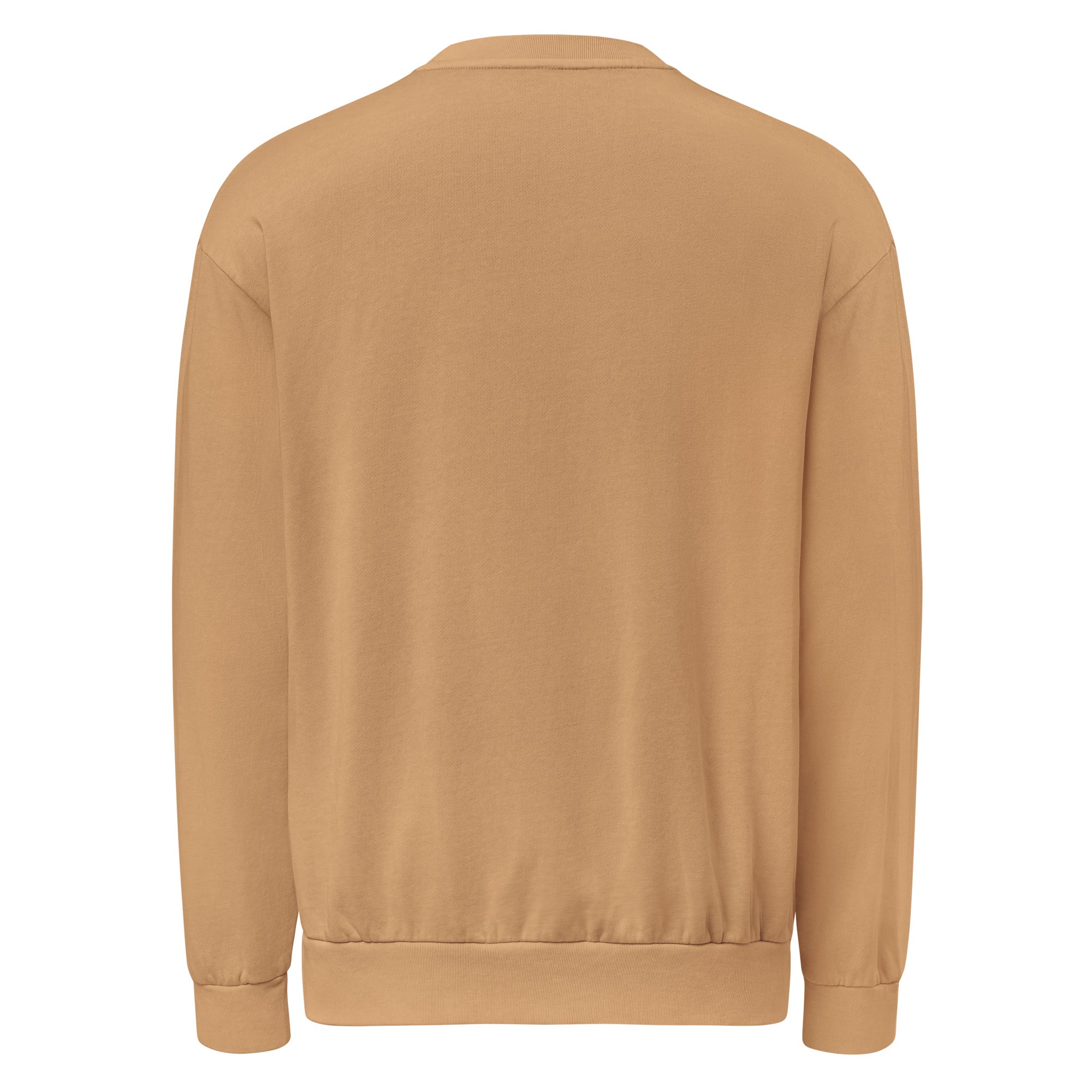 WOXWILD Atelier Crew, tonal gestickter Fuchs, Rueckansicht