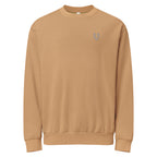 WOXWILD Atelier Crew, tonal gestickter Fuchs, Frontansicht