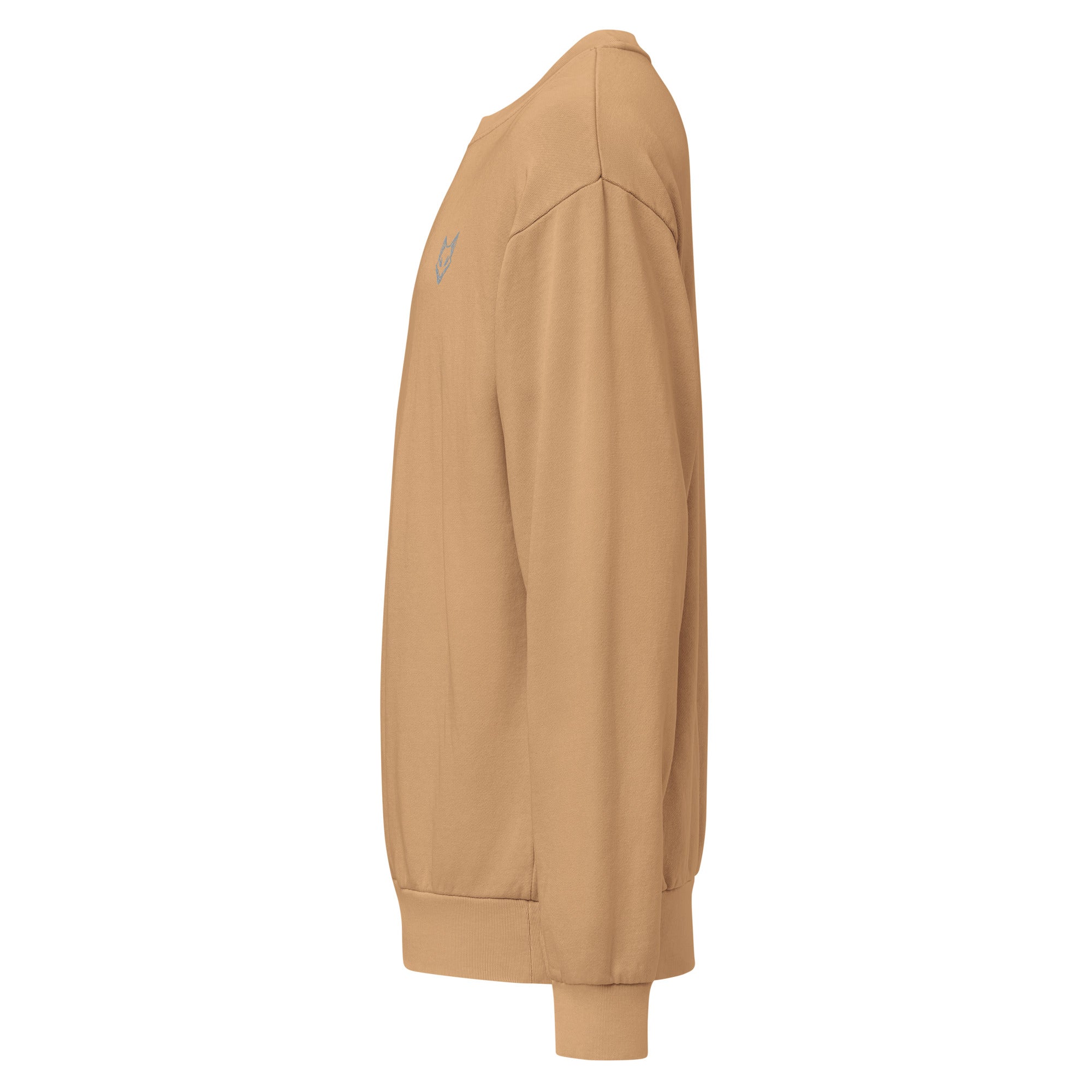 WOXWILD Atelier Crew, tonal gestickter Fuchs, Detailansicht