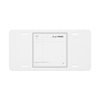 forge INDEX 35 — Kennfeld 22 · Vanity Plate – Printful-Mockup 1