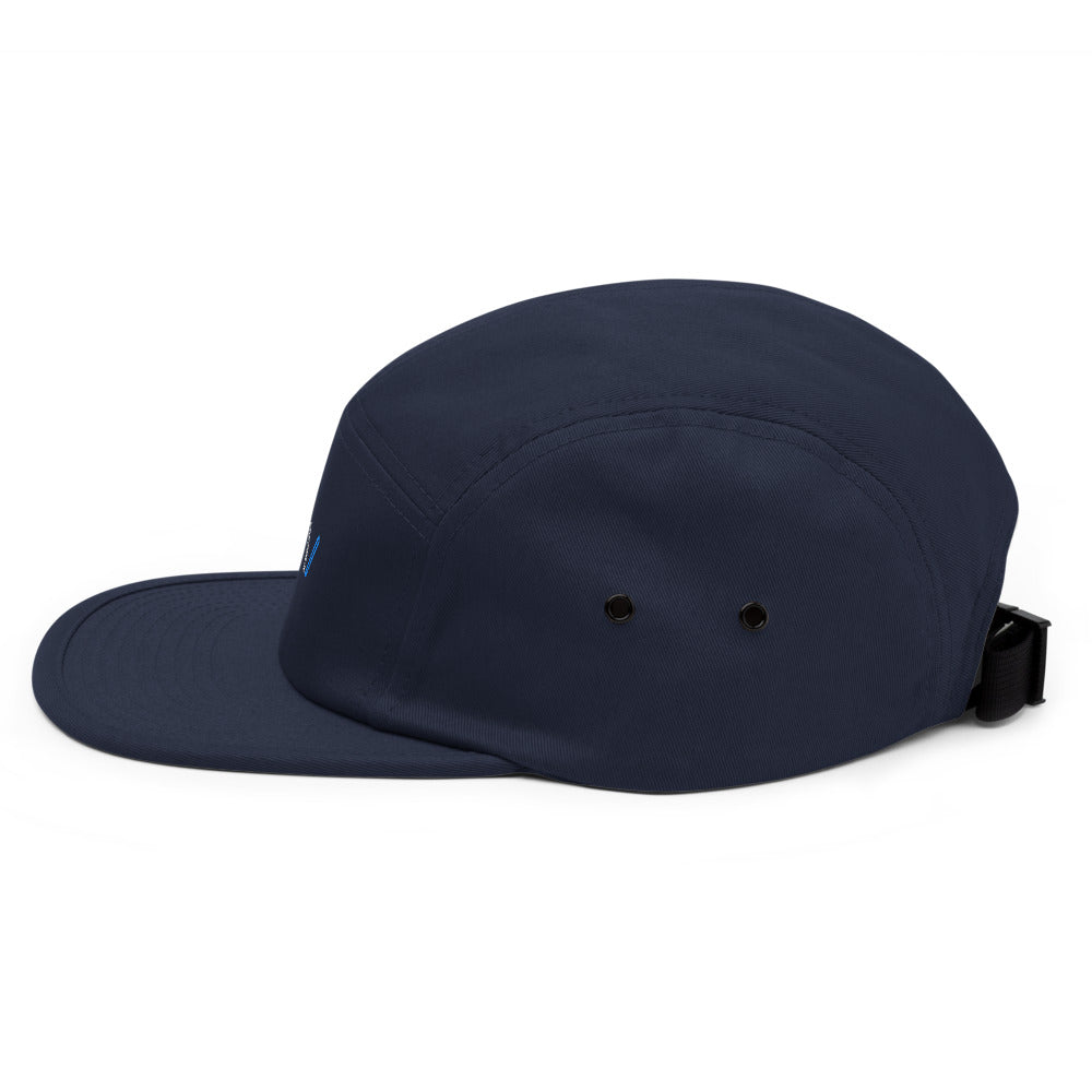 VEIL — Observer Cap 01 — Linke Seitenansicht