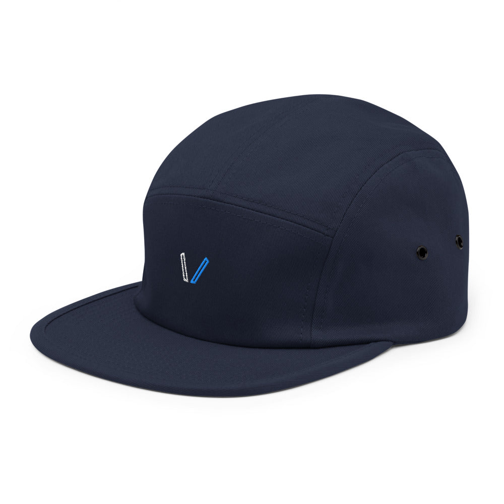 VEIL — Observer Cap 01 — Ansicht von links vorn