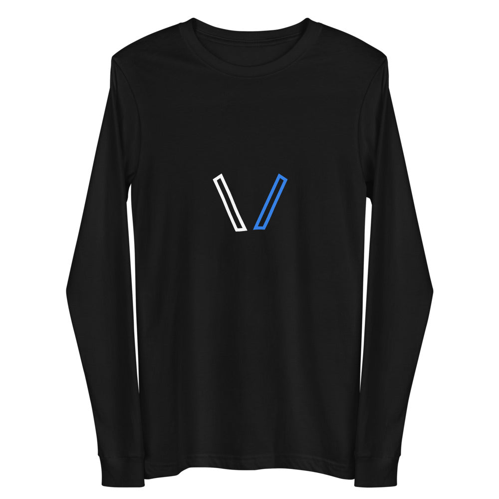 VEIL — Phase Longsleeve 01 — Frontansicht