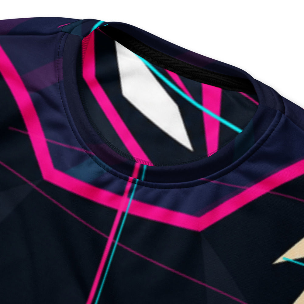 WOXWILD Nachtfuchs Sweatshirt, Kragen-, Naht- und Materialdetail