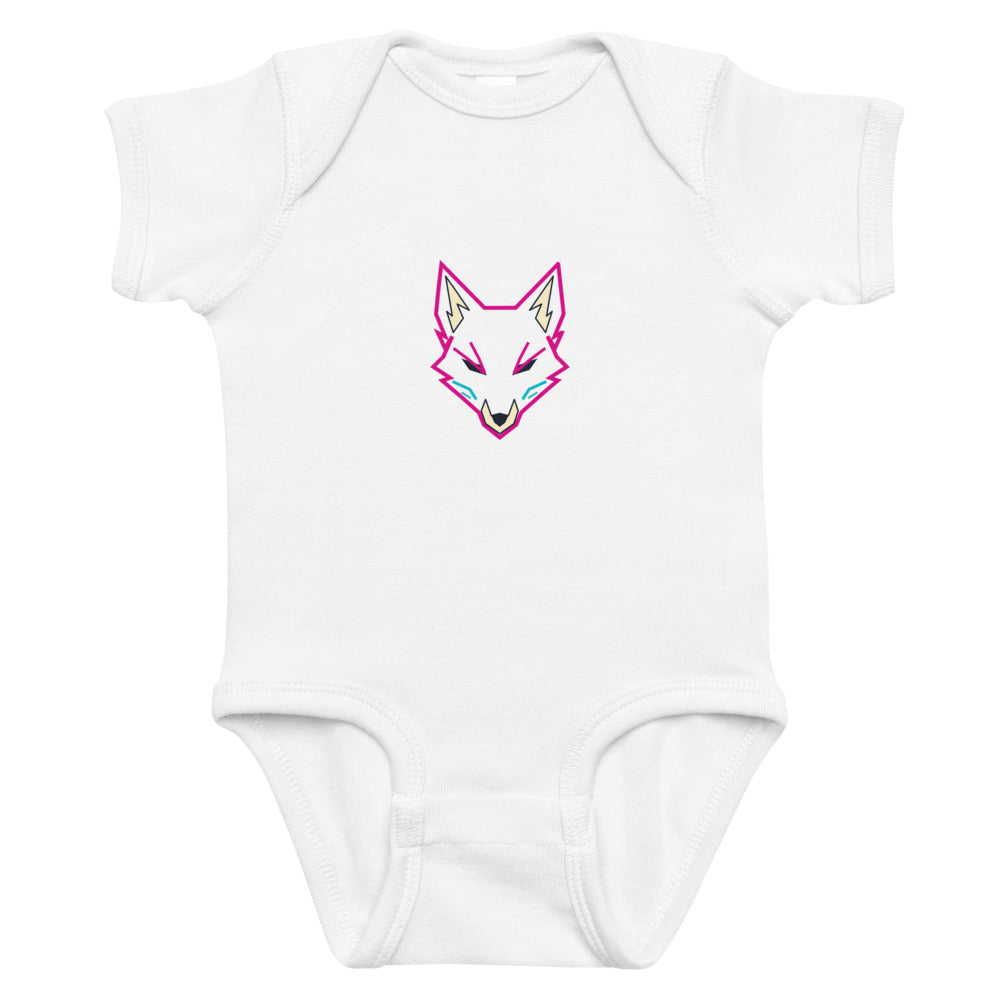 WOXWILD — Kleiner Fuchs Baby Bodysuit – Produktansicht 4
