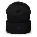 WOXWILD Beanie Night — gestickte Nacht-Beanie, tonaler Fuchs – Produktansicht 3