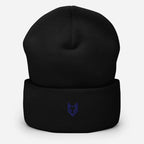 WOXWILD Beanie Night — gestickte Nacht-Beanie, tonaler Fuchs – Produktansicht 4