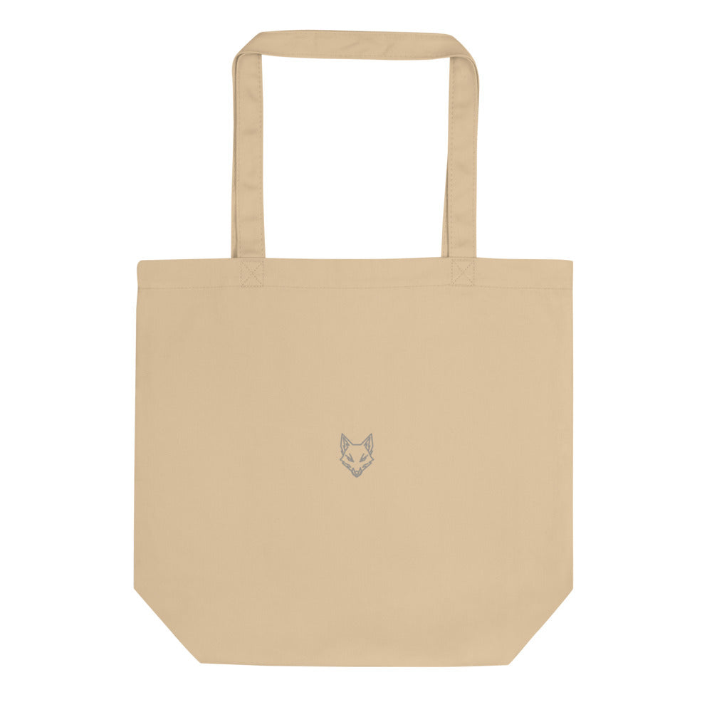 WOXWILD Oyster Field Tote — Bio-Canvas, Eckstickerei – Produktansicht 2