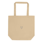 WOXWILD Oyster Field Tote — Bio-Canvas, Eckstickerei – Produktansicht 2
