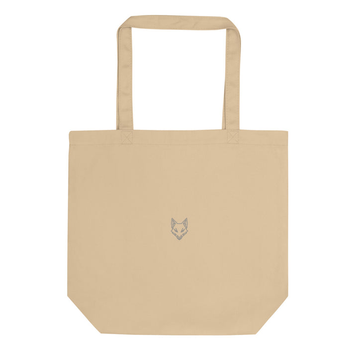 WOXWILD Oyster Field Tote — Bio-Canvas, Eckstickerei – Produktansicht 2