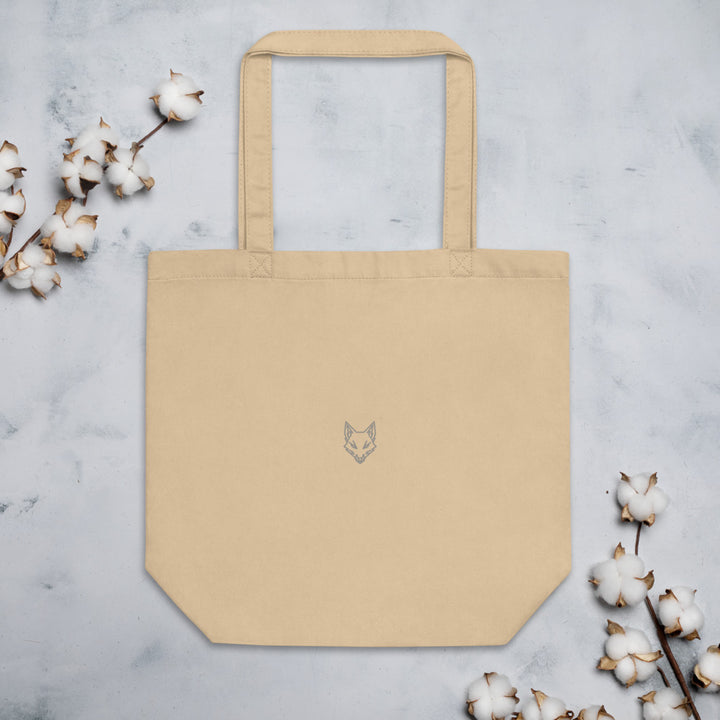 WOXWILD Oyster Field Tote — Bio-Canvas, Eckstickerei – Produktansicht 4