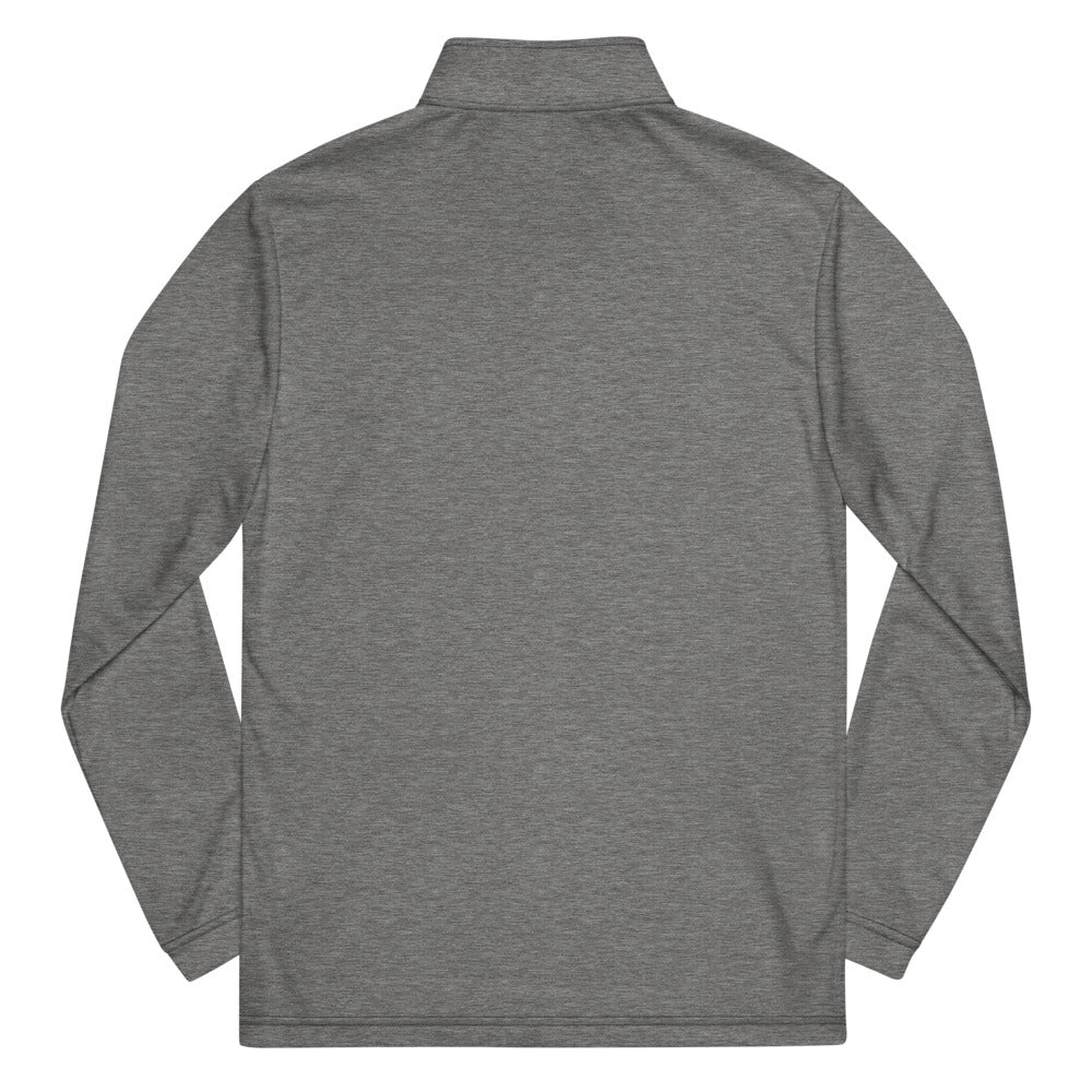 WOXWILD Ridge Half-Zip — tonaler Fuchs, Quiet-Cut – Produktansicht 4
