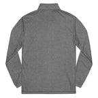 WOXWILD Ridge Half-Zip — tonaler Fuchs, Quiet-Cut – Produktansicht 4