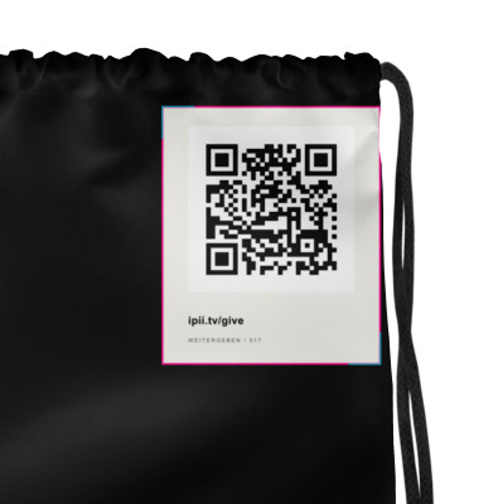 WOXWILD — Rudelbeutel 17 — QR-Detail zu ipii.tv/give